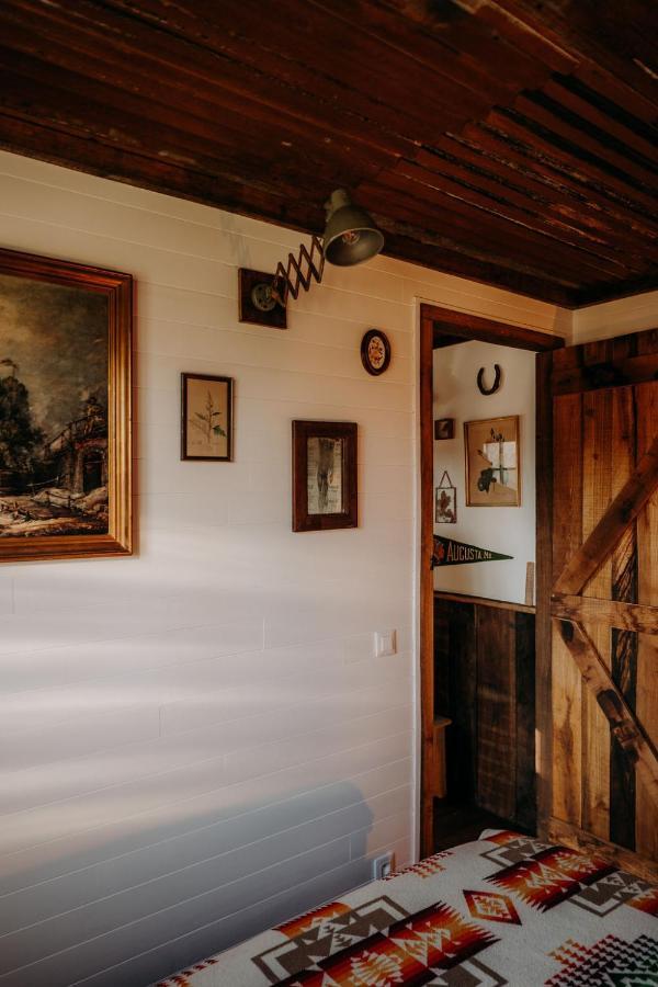 La Ferme Du Pont De Maumy, Cabane Au Bord De L'Etang Et Bain Nordique Busserolles Exterior photo